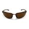 Crossfire Bifocal Safety Glasses, Crystal Brown 2.0 Diopter, HD Brown Lens 474720 - alternate 7